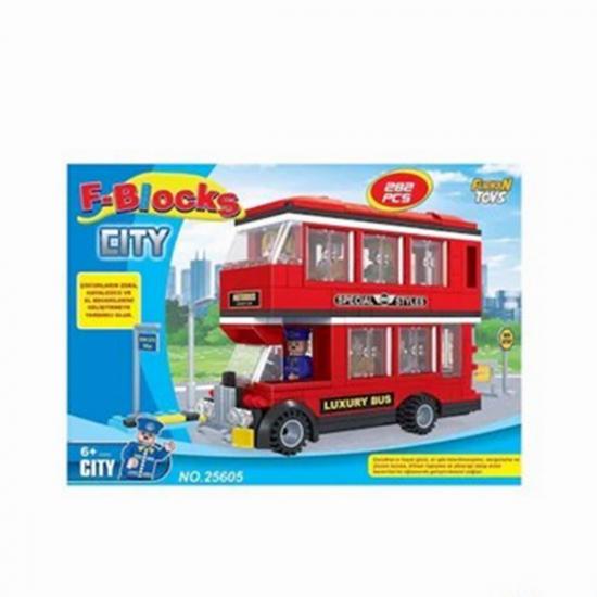 F-Blocks FR37456 City Serisi 282pcs