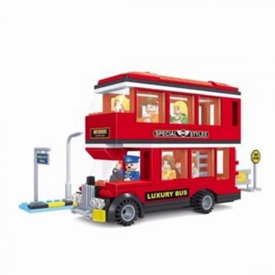 F-Blocks FR37456 City Serisi 282pcs