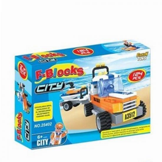 F-Blocks FR38095 City Serisi 124pcs