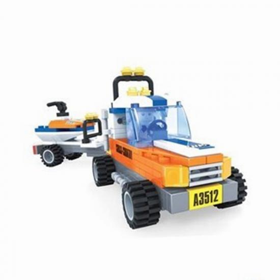 F-Blocks FR38095 City Serisi 124pcs