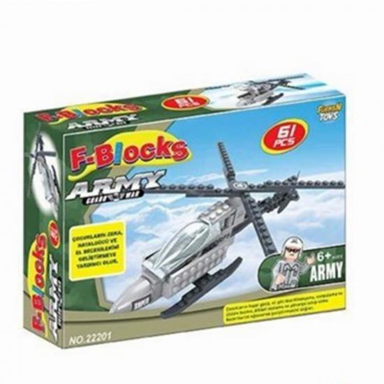 F-Blocks FR38125 Asker Serisi 61pcs