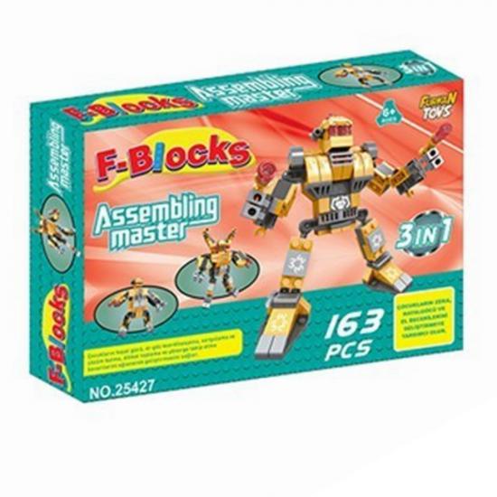 F-Blocks FR38071 Master Serisi 163pcs