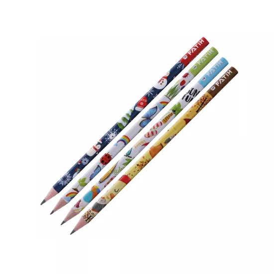 Fatih Mevsimler Kurşun Kalem Fa17700Kl00 4 Adet