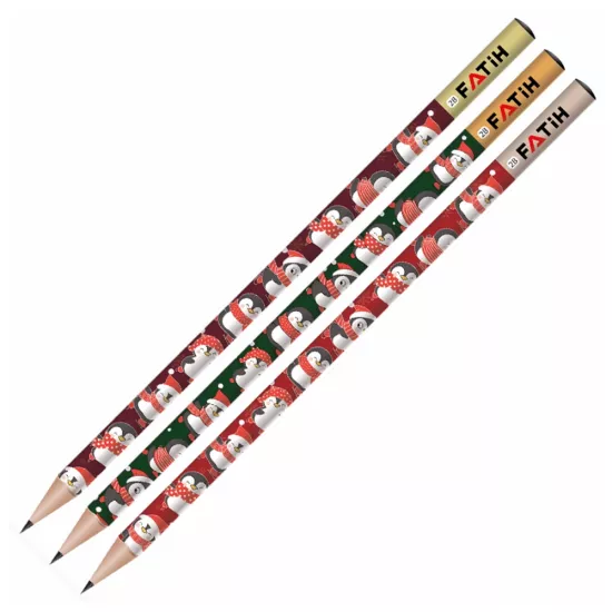 Fatih Penguen Kurşun Kalem Fa17820Kl0072 4 Adet