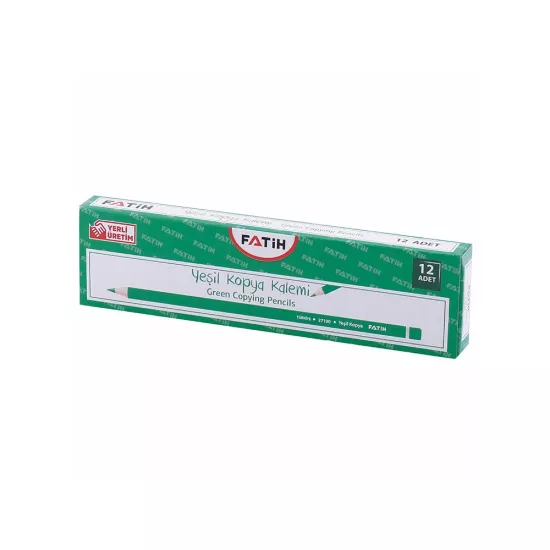 Fatih Kopya Kalem Yeşil Fa27100Clye 12 Adet
