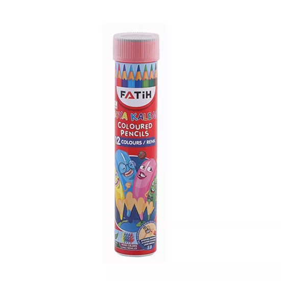 Fatih Kuru Boya 12 Renk Tüplü Fa33114Kb12Rtb