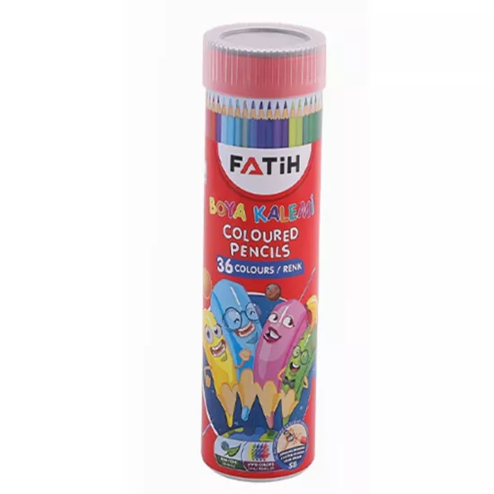 Fatih Kuru Boya 36 Renk Tam Boy Tüp