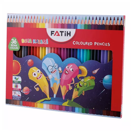 Fatih Kuru Boya 36 Renk Tam Boy Fa33245Kb36Rtb