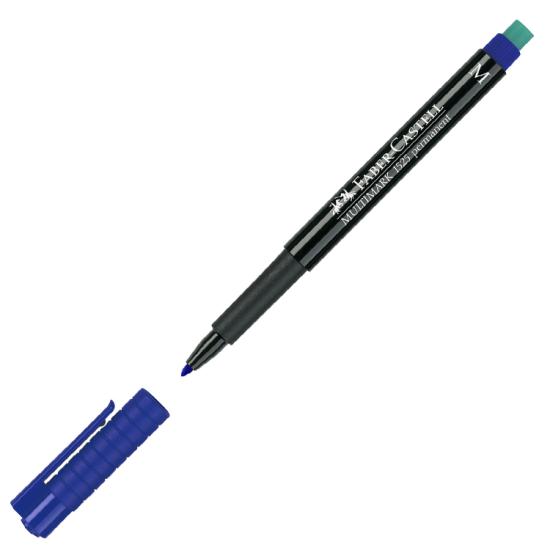 Faber Castell Asetat Kalem (M) Mavi
