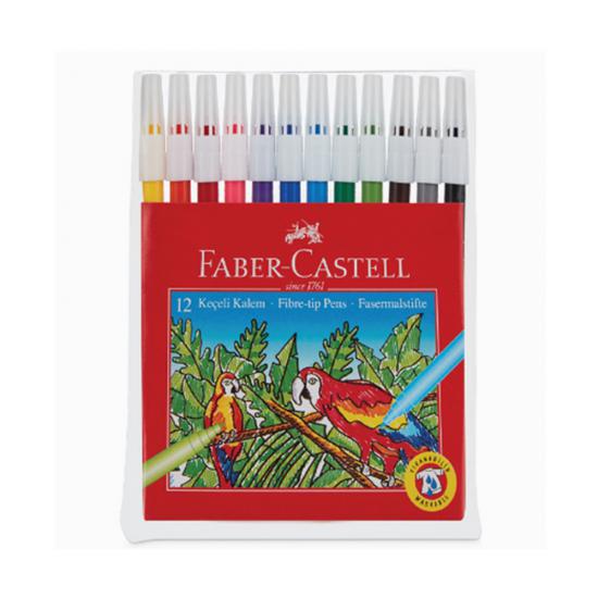 Faber Castell Keçeli K. 12 R. Yıkanabilir