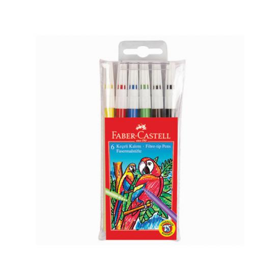 Faber Castell Keçeli K. 6 R. Yıkanabilir