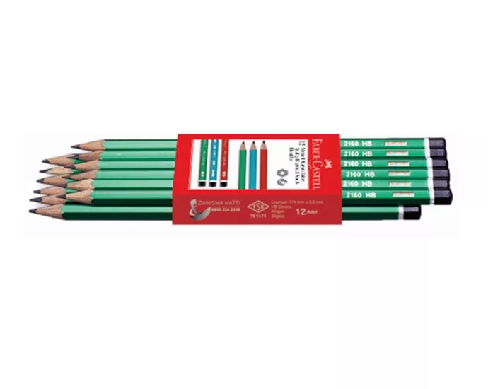 Faber Castell Kurşun Kalem 12 Adet