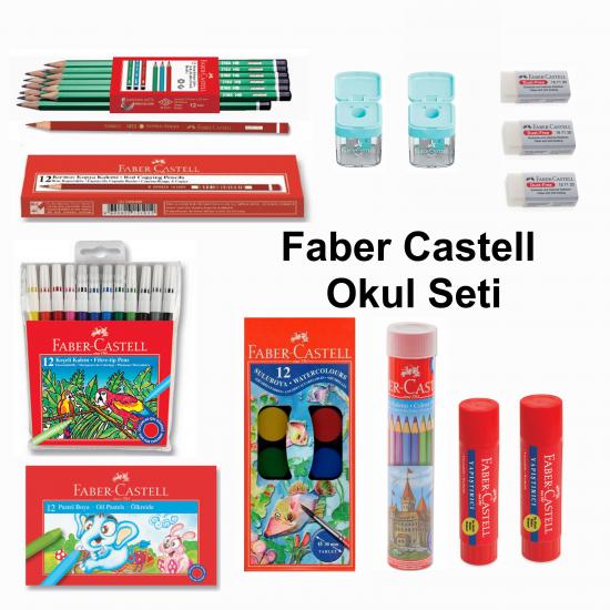 Faber Castell Okul Seti 1 