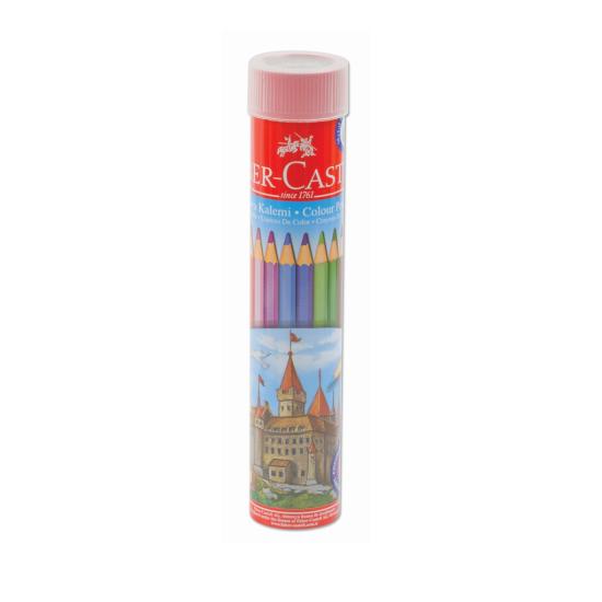 Faber Castell 12 Renk Tüpte Kuru Boya