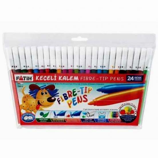 Fatih 24 Renk Keçeli