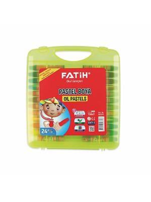 Fatih Pastel Boya 24 Renk King Size Çantalı