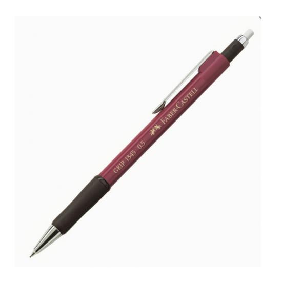 Faber Castell Grip 1345 Versatil 0,5mm Bordo