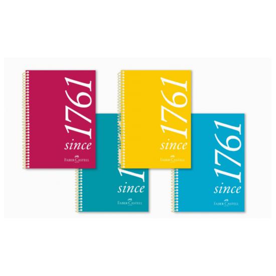 Faber Castell PP Kpk Since 1761 100 YP,Çizgili A4 