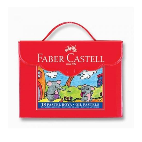 Faber Castell Pastel Boya Redline Çantalı 18Li 