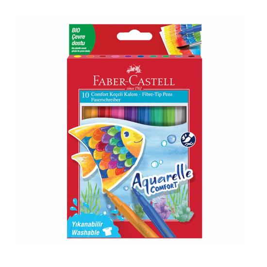 Faber Castell Keçeli Kalem Comfort Aquarelle 10Lu