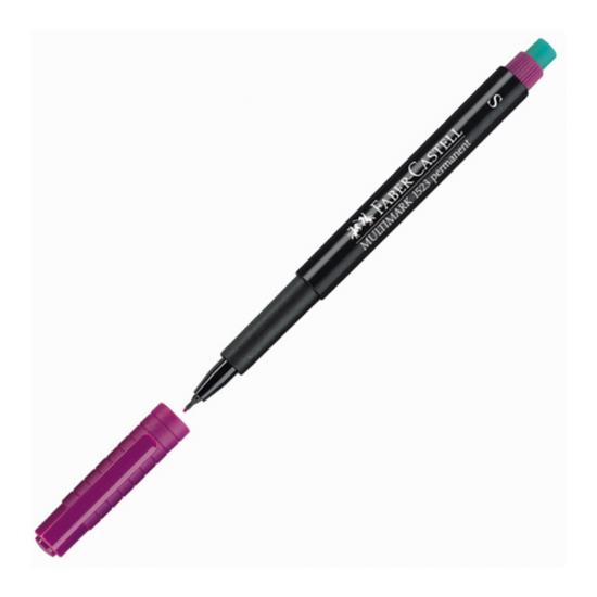 Faber Castell Permanent (S) Mor Asetat Kalemi
