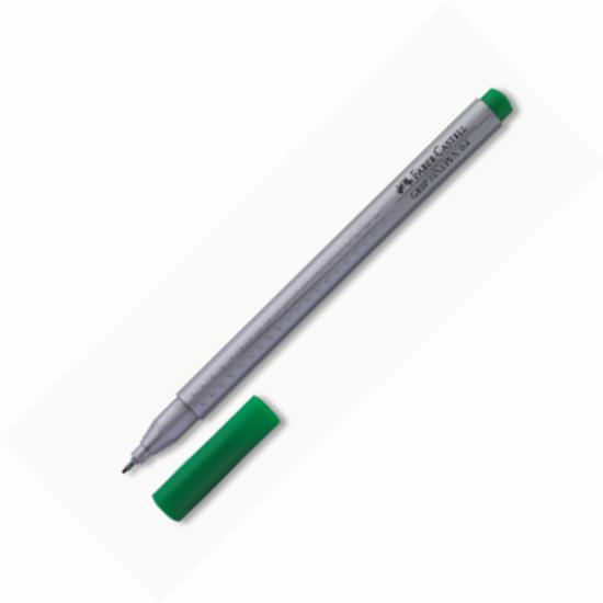 Faber Castell Grip Finepen 0.4mm Yeşil
