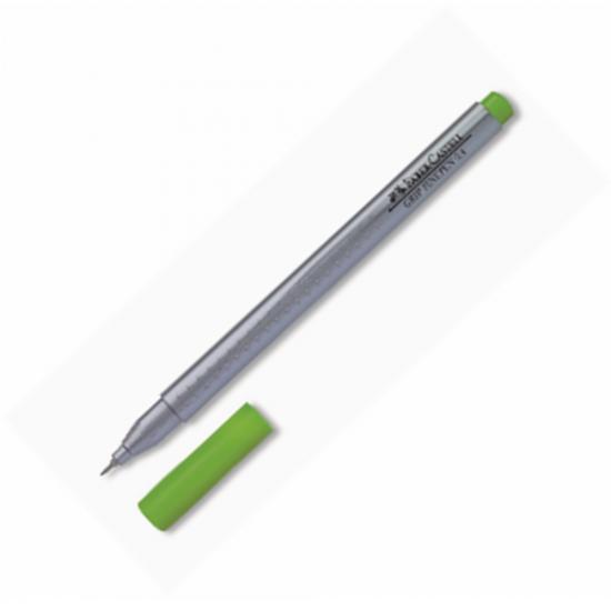 Faber Castell Grip Finepen 0.4mm Çim Yeşili