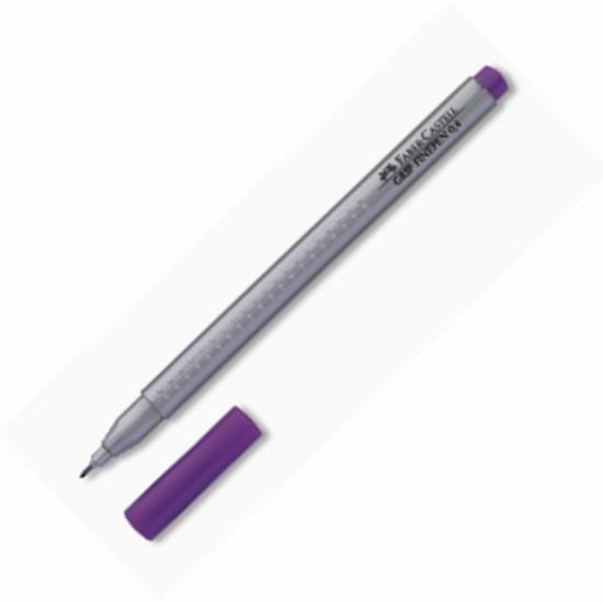 Faber Castell Grip Finepen 0.4mm, Mor