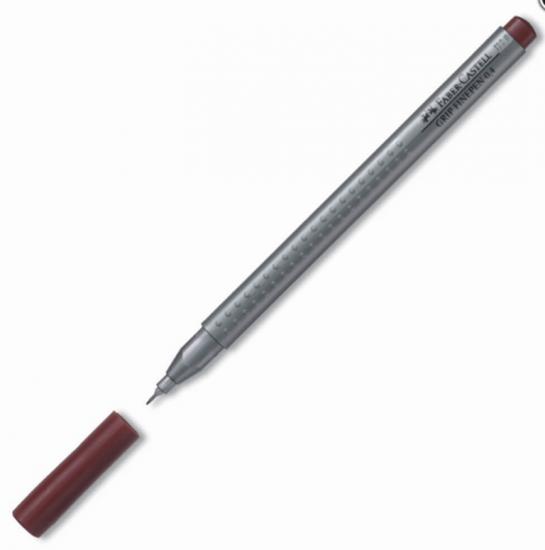 Faber CAstell Grip Finepen 0.4mm  K. Kahverengi