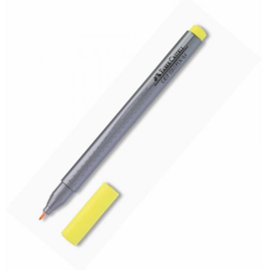 Faber Castell Grip Finepen 0.4mm Krom Sarısı