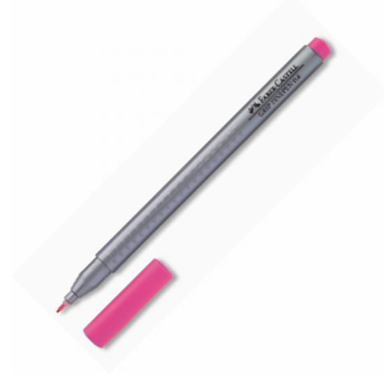 Faber Castell Grip Finepen 0.4mm Pembe