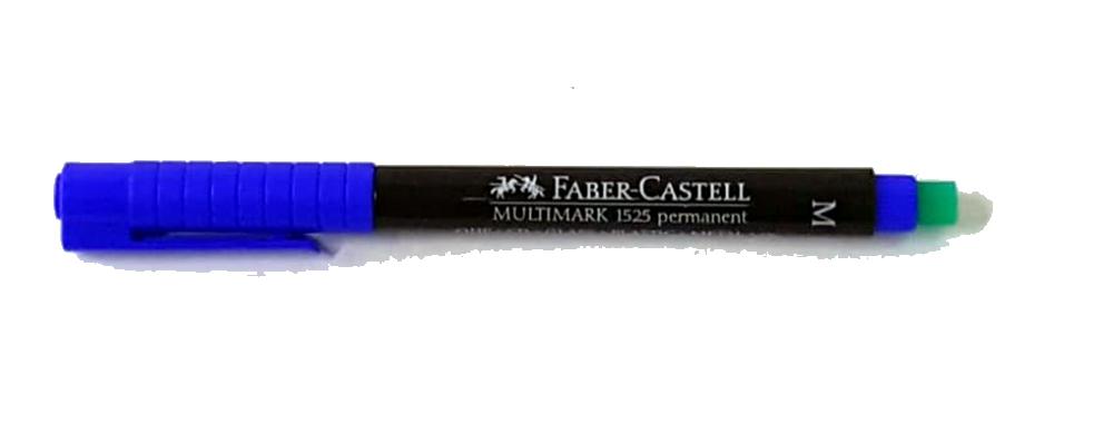 FABER CASTELL  ASETAT-CD KALEMİ (M) SİYAH