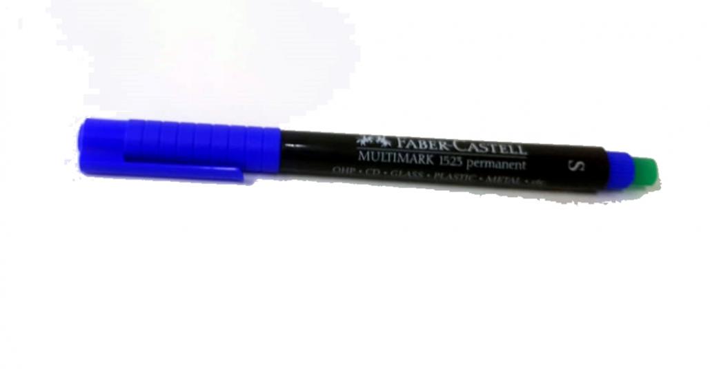 FABER CASTELL ASETAT-CD- KALEMİ  NO:S