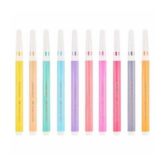 Faber Castell Keçeli Kalem Comfort 10+2 Pastel R.