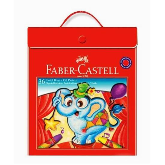 Faber Castell Pastel Boya Redline Çantalı 36Lı 