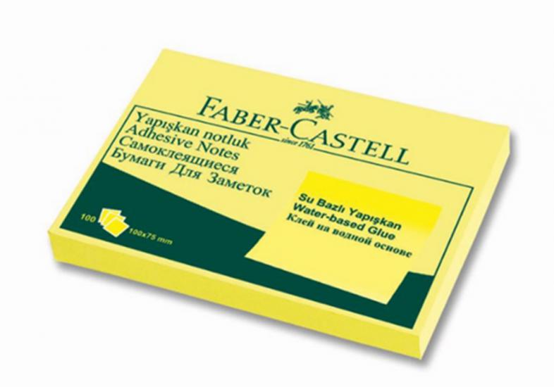 Faber Castell Yapışkanlı Kağıt 100x75