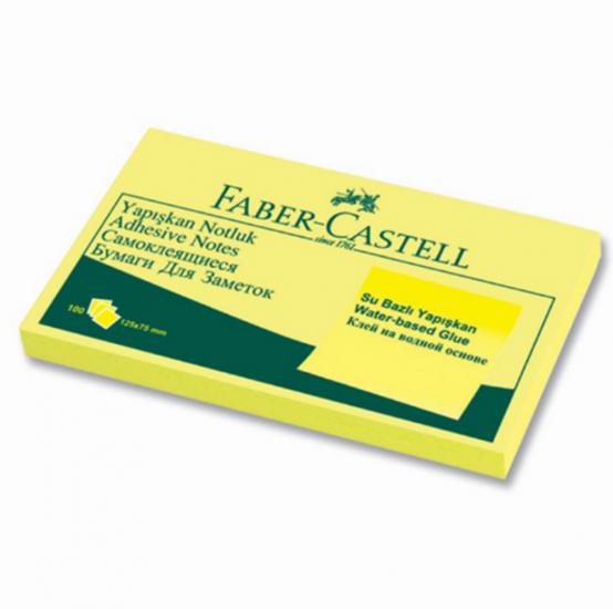 Faber Castell Yapışkanlı Kağıt 125x75