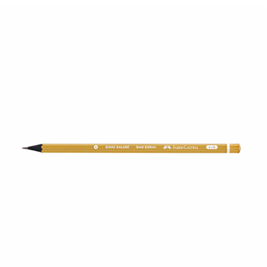 Faber Castell Sınav Kalemi Gold Edition 2,5 B