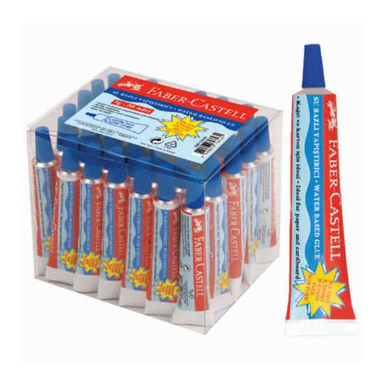 Faber Castell Su Bazlı Sıvı Yapıştırıcı 7gr