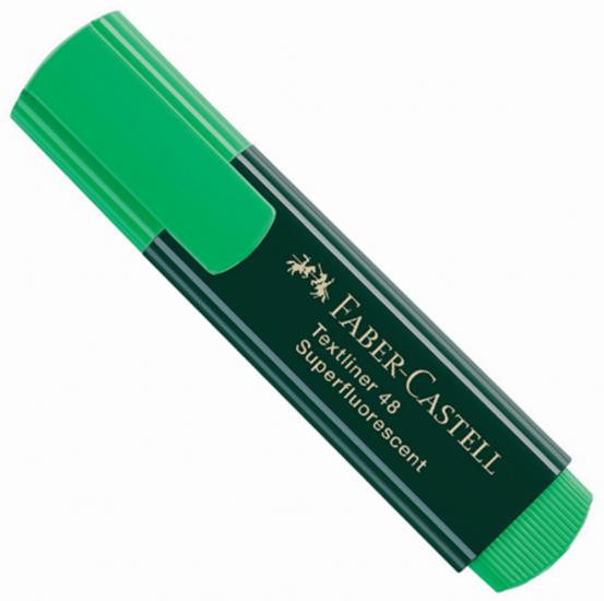 Faber Castell Fosforlu Kalem Yeşil