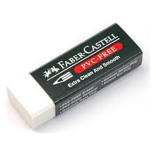 FABER CASTELL SİLGİ BÜYÜK BOY BEYAZ SİLGİ