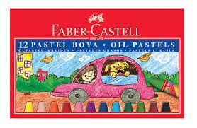 Faber Castell Pastel Boya Karton Kutu 12 Renk