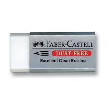 FABER CASTELL DUST FREE KÜÇÜK BEYAZ SİLGİ