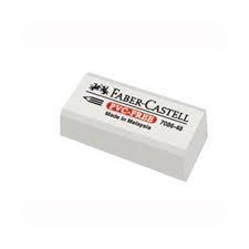 FABER CASTELL BEYAZ SİLGİ PVC FREE MİNİ 