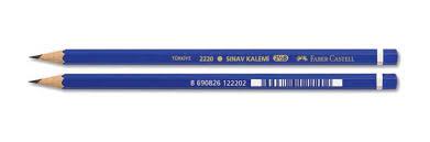FABER CASTELL SINAV KALEMİ