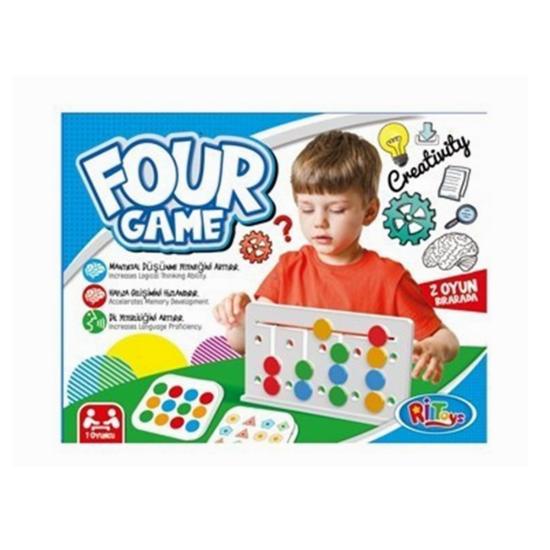 Four Game 7231 Zeka Ve Strateji Oyunu