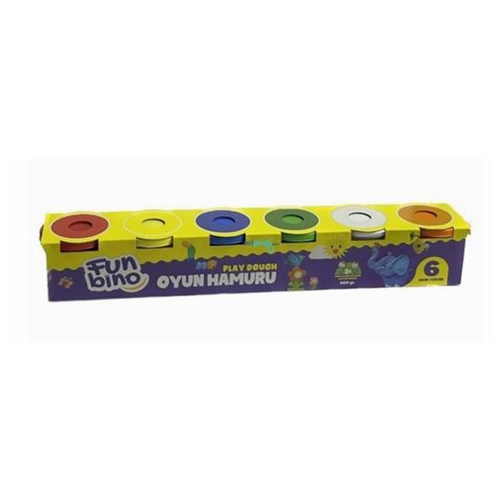 Fun Bino F120 Oyun Hamuru 6renk 600gr