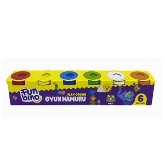 Fun Bino F120 Oyun Hamuru 6renk 600gr