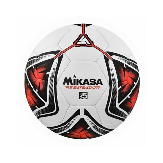 Futbol Topu Mikasa Regateador R5 Beyaz-Kırmızı