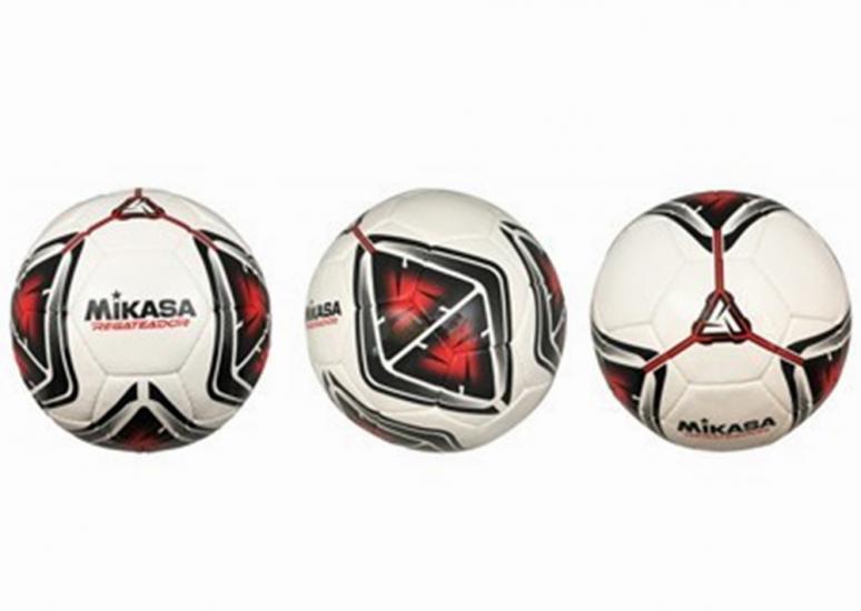 Futbol Topu Mikasa Regateador R5 Beyaz-Kırmızı